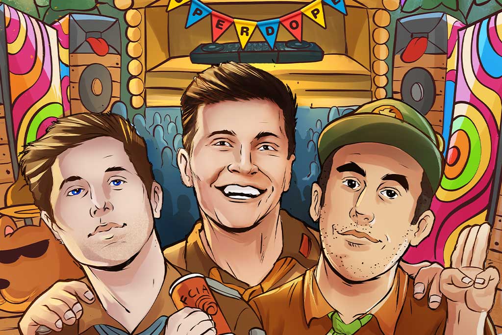 MATOMA AND TWO FRIENDS - Camp Superdope!